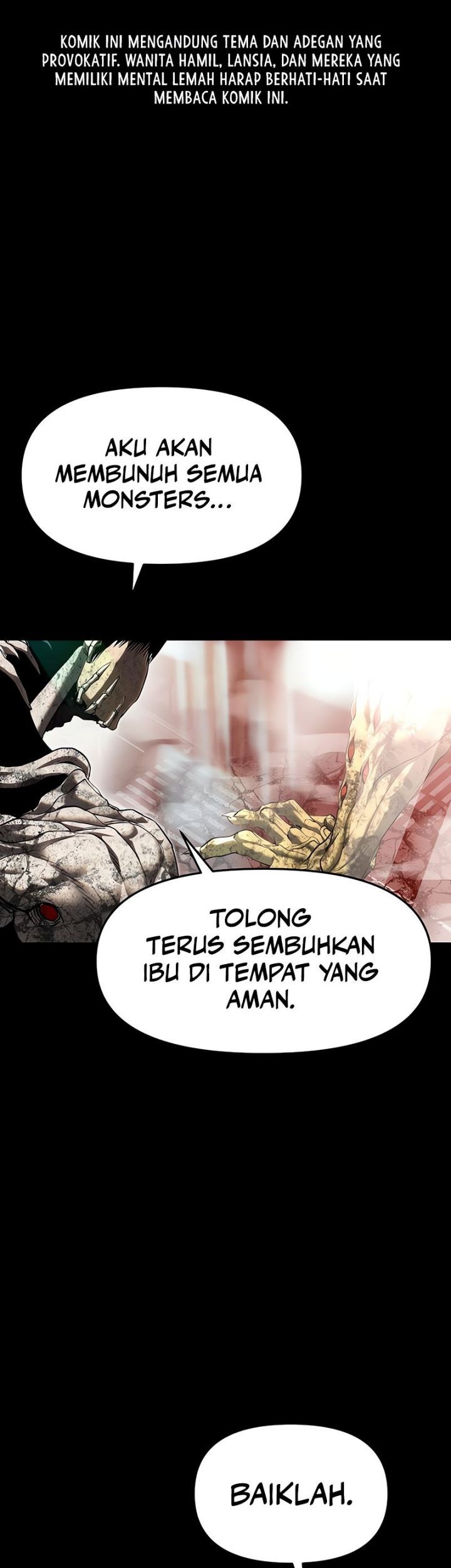 Manhwa Bones Chapter 07 gambar 2