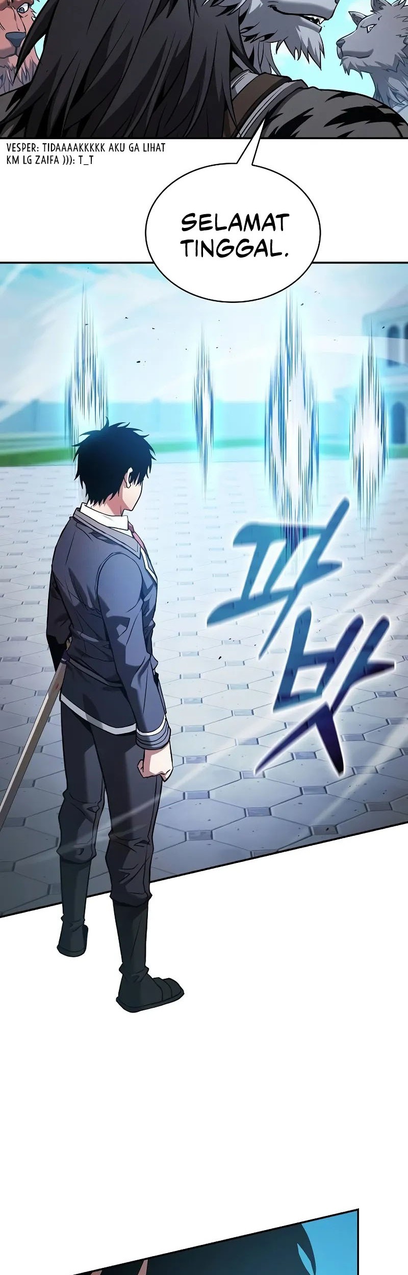 Academy’s Genius Swordmaster Chapter 71 - Halaman 36