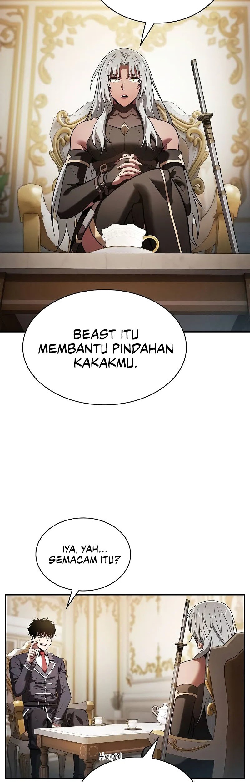 Academy’s Genius Swordmaster Chapter 71 - Halaman 44