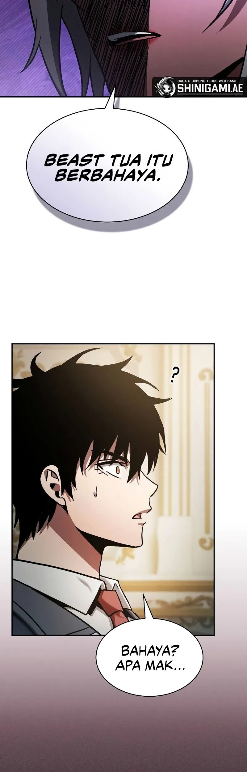 Academy’s Genius Swordmaster Chapter 71 - Halaman 46