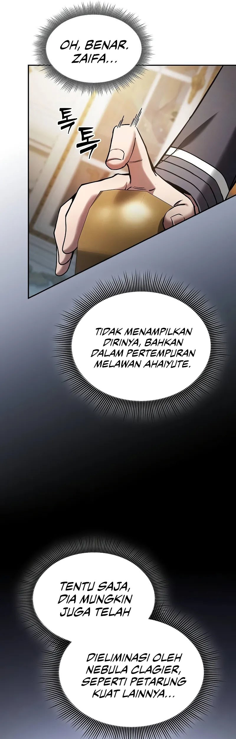 Academy’s Genius Swordmaster Chapter 71 - Halaman 55