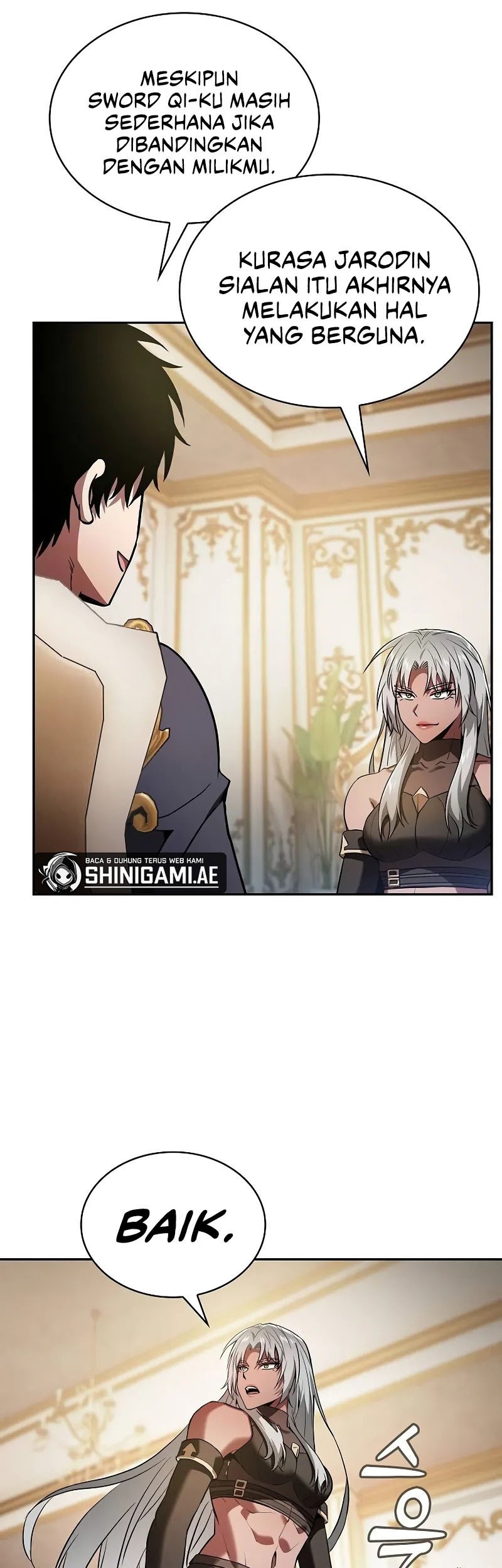 Academy’s Genius Swordmaster Chapter 71 - Halaman 61