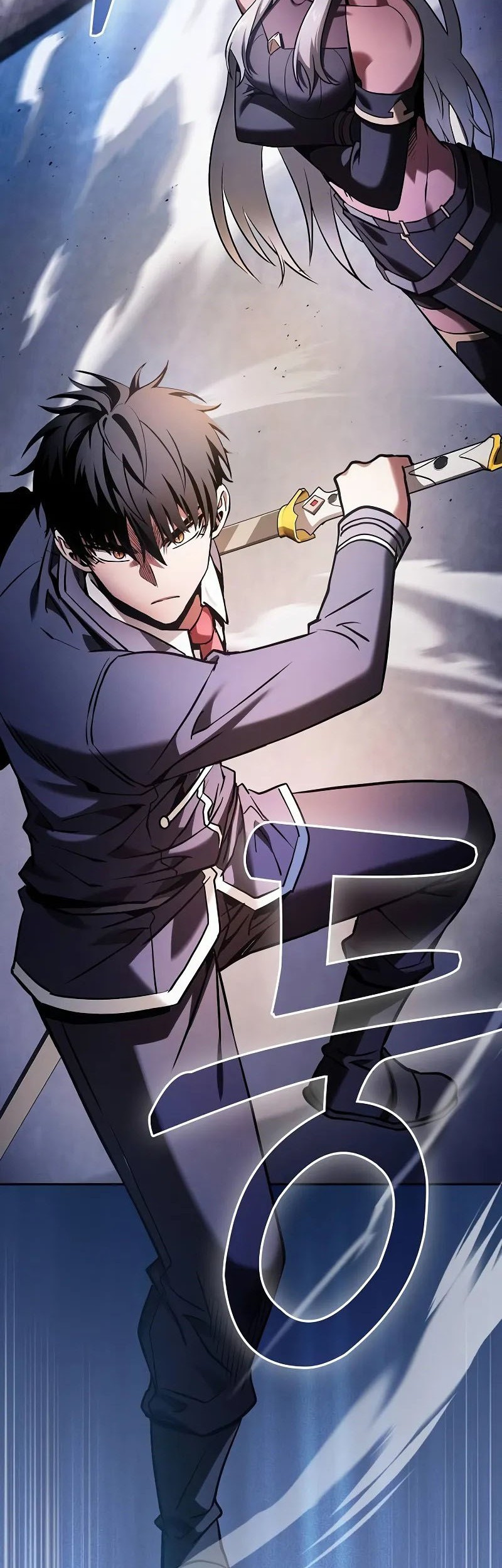 Academy’s Genius Swordmaster Chapter 71 - Halaman 64
