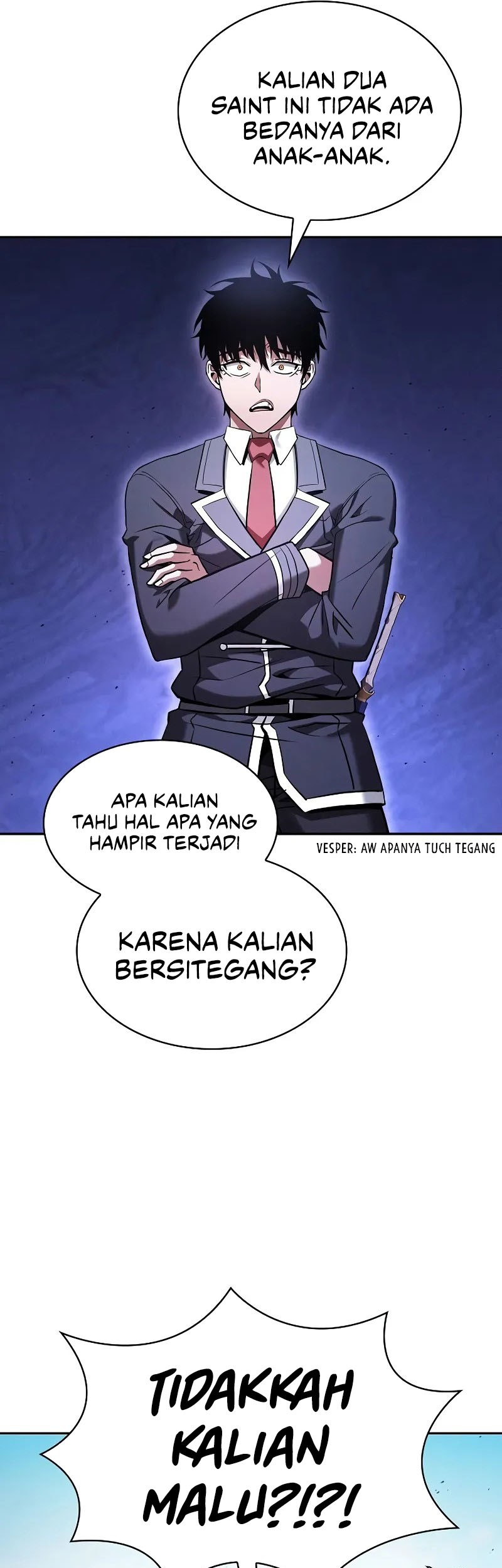 Academy’s Genius Swordmaster Chapter 71 - Halaman 31