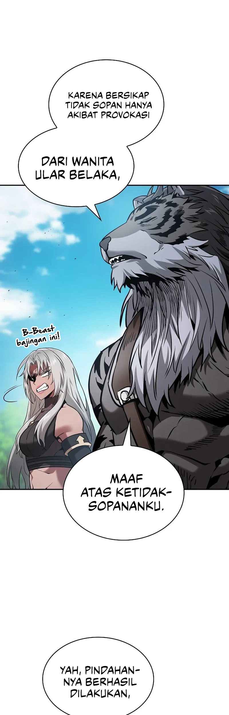 Academy’s Genius Swordmaster Chapter 71 - Halaman 33