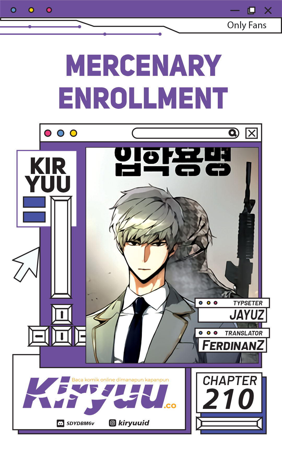 Komik Mercenary Enrollment Chapter 210 gambar 1