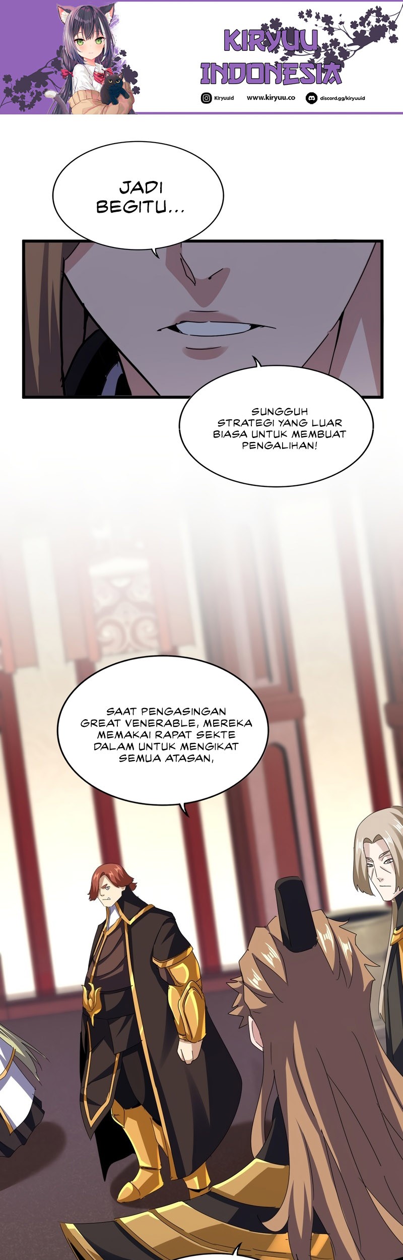 Manhua Magic Emperor Chapter 612 gambar 2