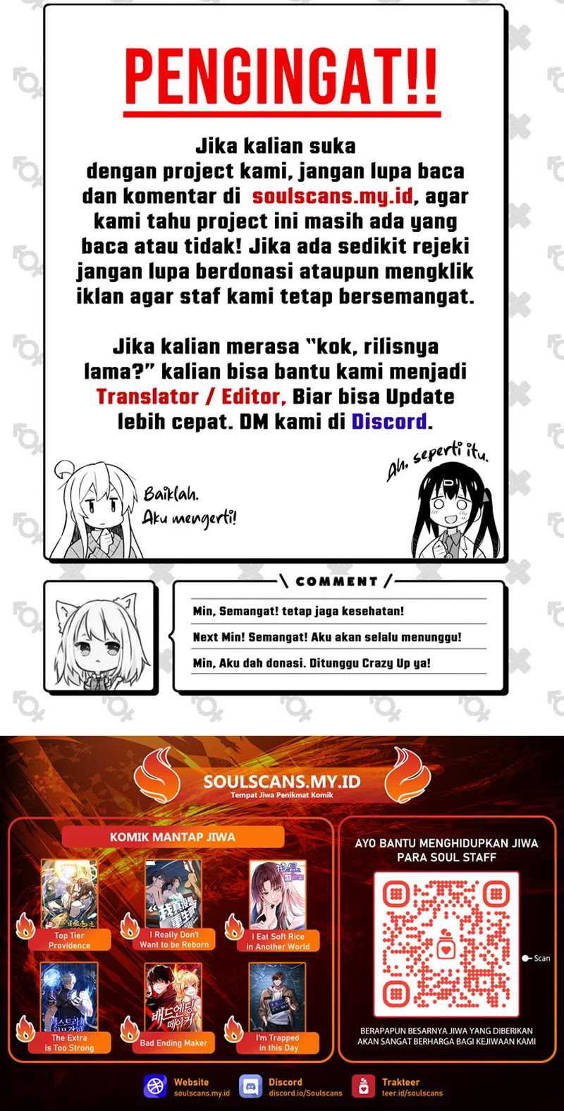 Adventures of an Undead Who Became Paladin Chapter 175 - Halaman 36