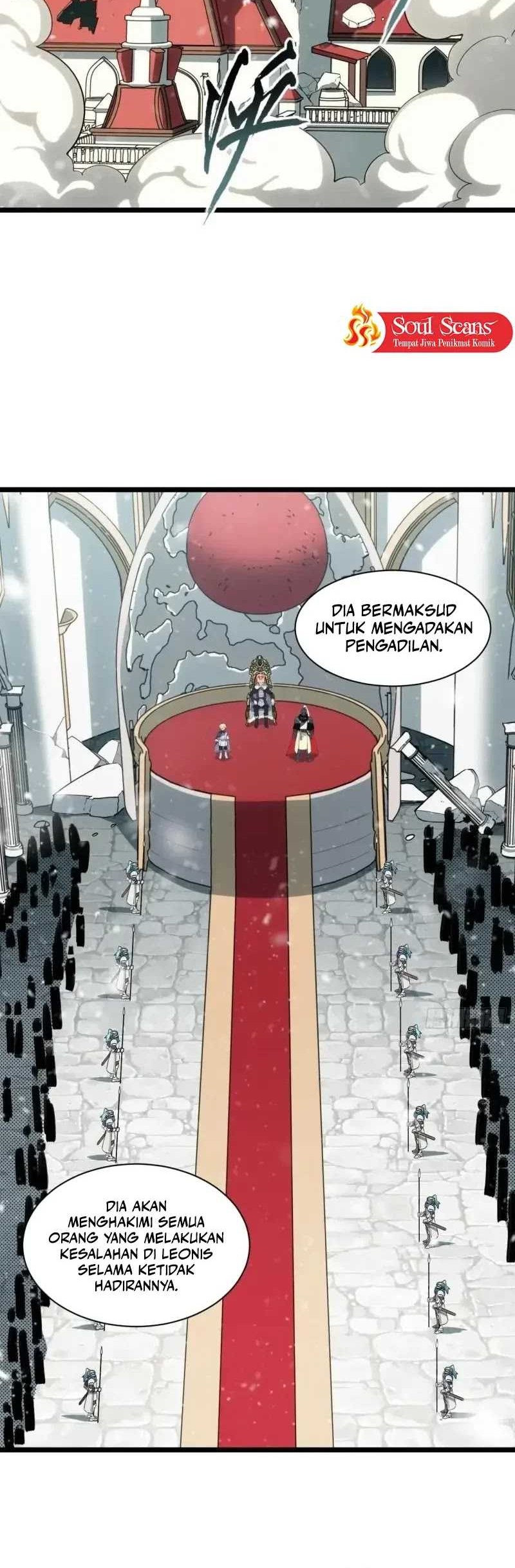 Adventures of an Undead Who Became Paladin Chapter 172 - Halaman 7
