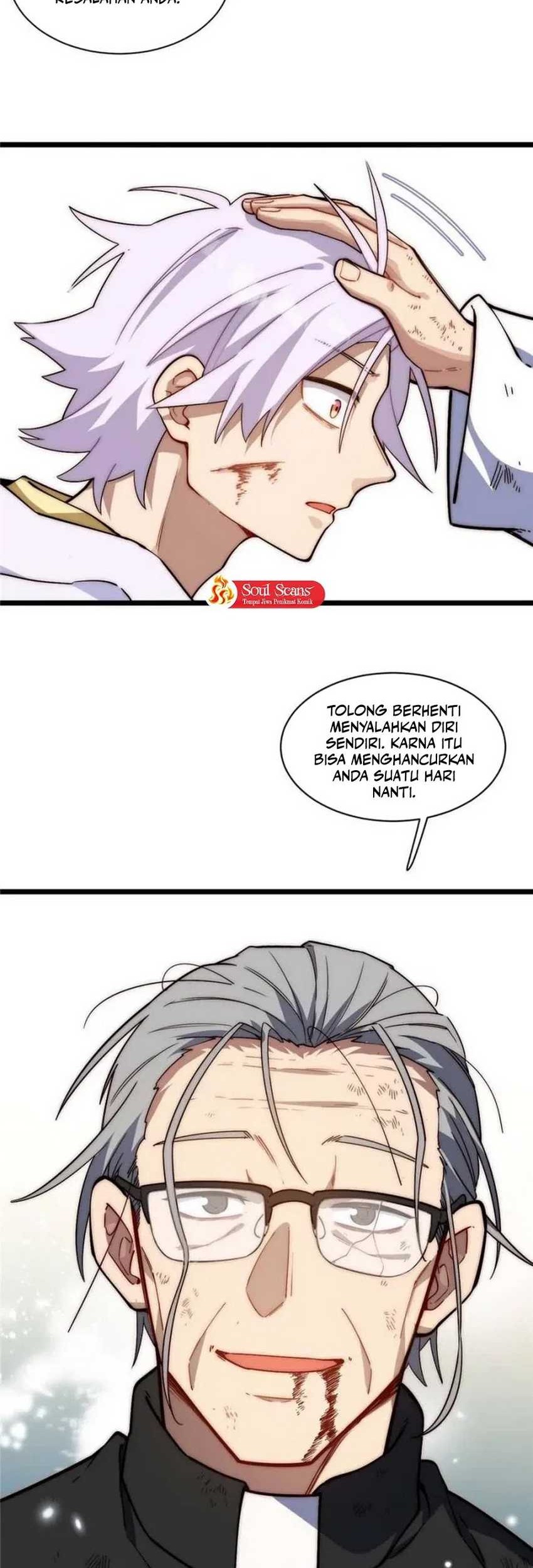 Adventures of an Undead Who Became Paladin Chapter 161 - Halaman 3