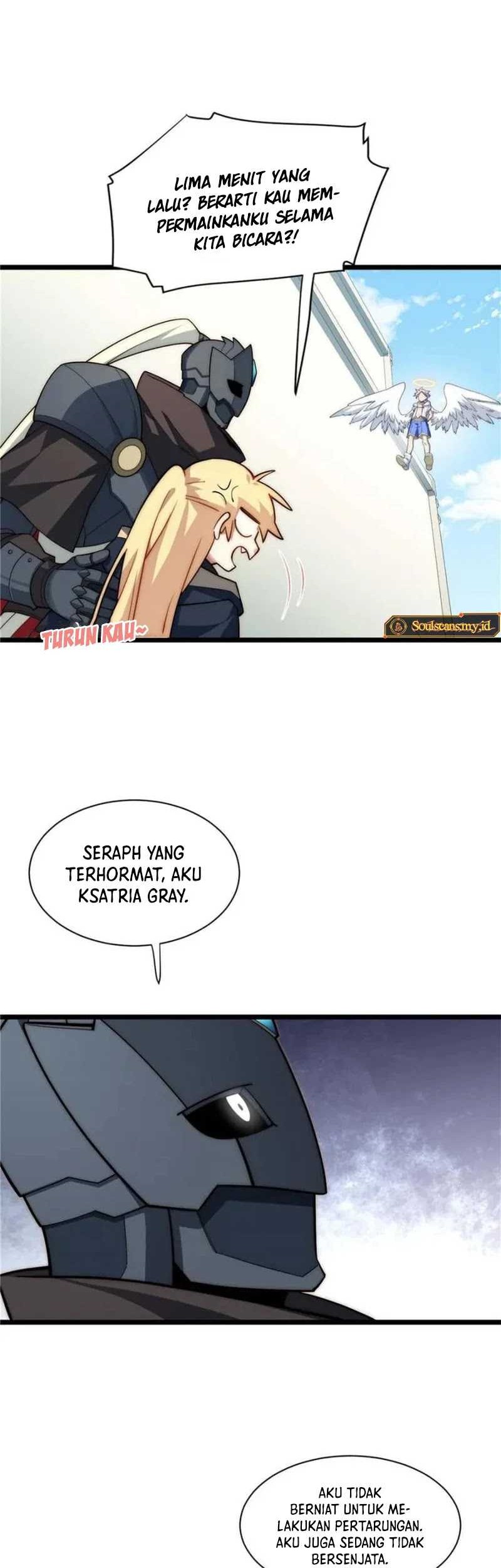Adventures of an Undead Who Became Paladin Chapter 157 - Halaman 5