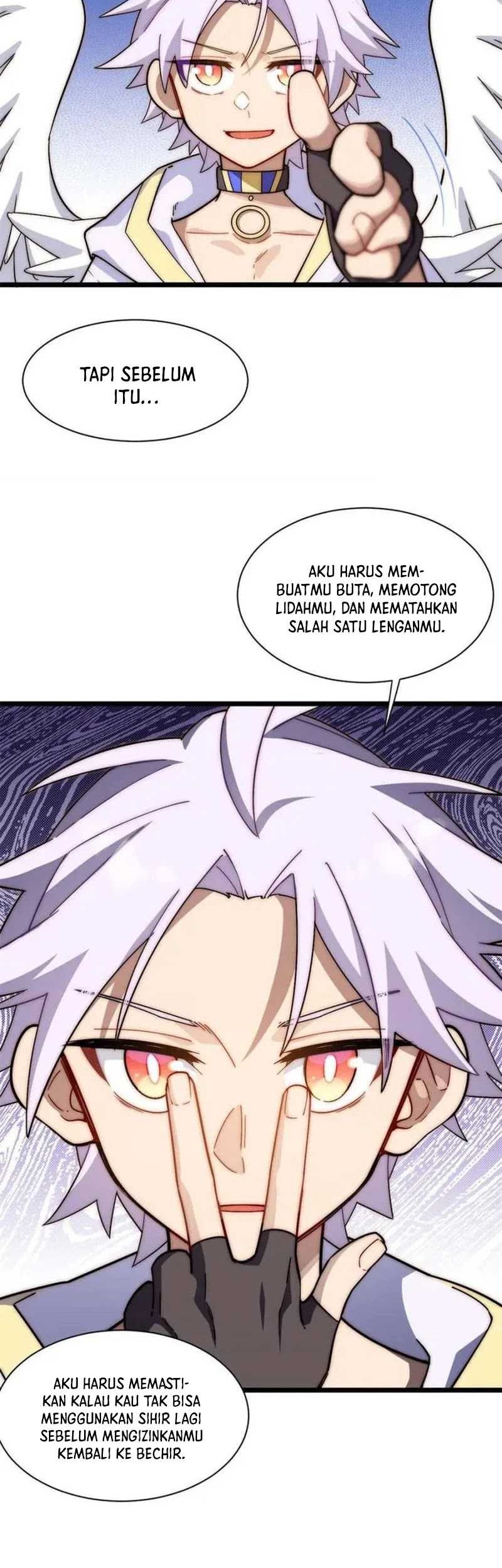 Adventures of an Undead Who Became Paladin Chapter 156 - Halaman 26