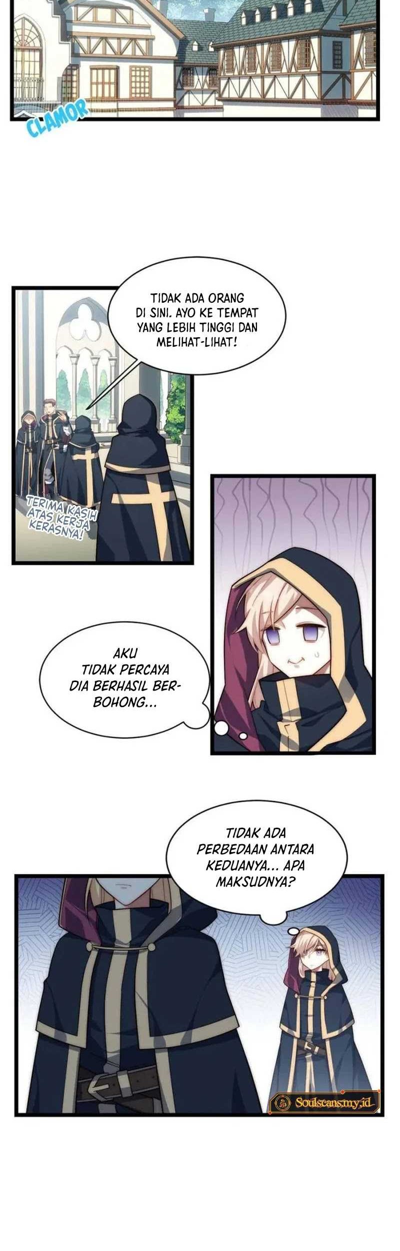 Adventures of an Undead Who Became Paladin Chapter 155 - Halaman 6