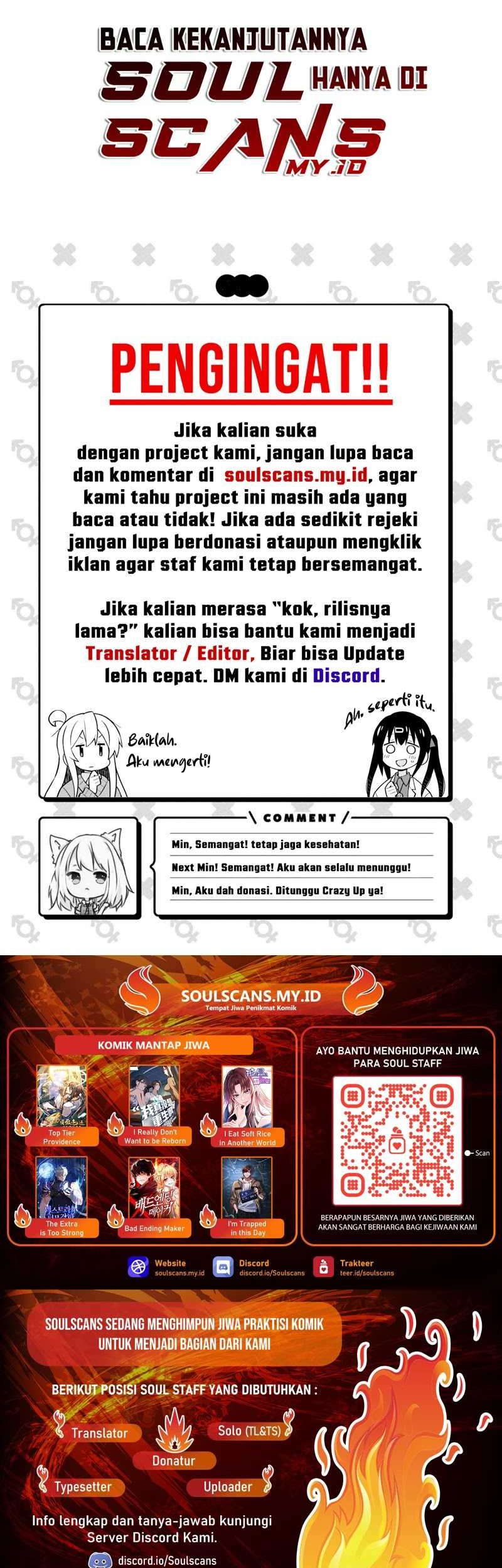 Adventures of an Undead Who Became Paladin Chapter 155 - Halaman 32