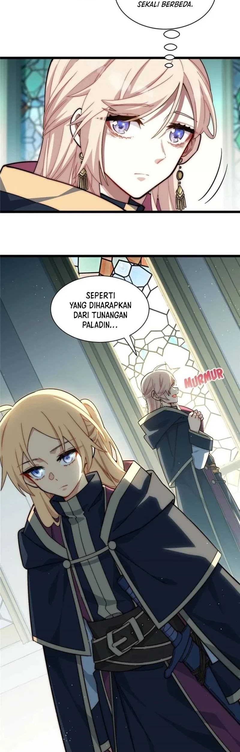 Adventures of an Undead Who Became Paladin Chapter 154 - Halaman 27