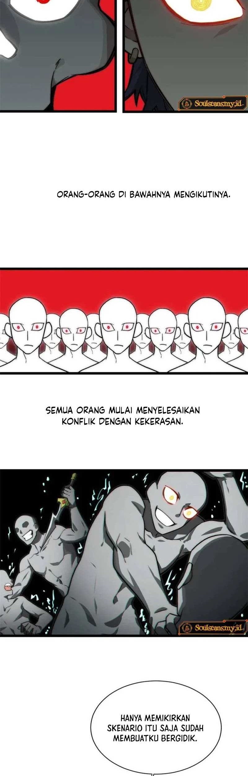 Adventures of an Undead Who Became Paladin Chapter 151 - Halaman 6