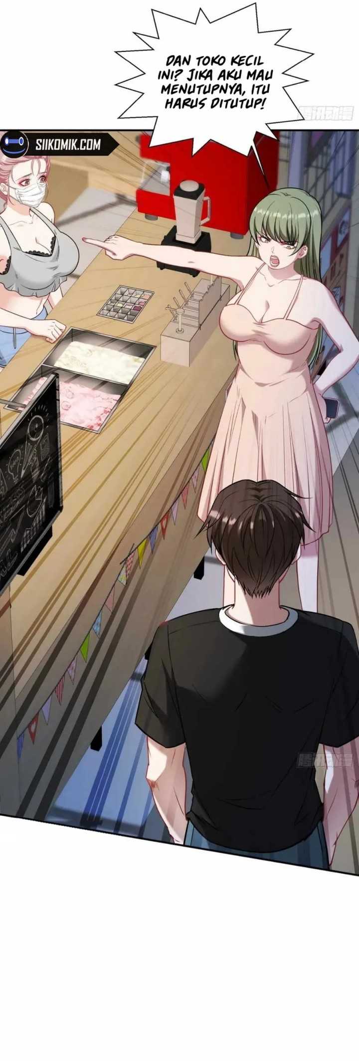 After Improperly Licking a Dog, I Became a Billionaire Chapter 144 - Halaman 7