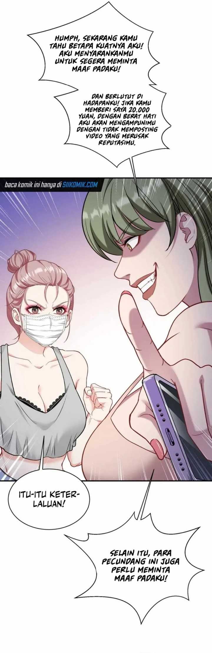After Improperly Licking a Dog, I Became a Billionaire Chapter 144 - Halaman 9