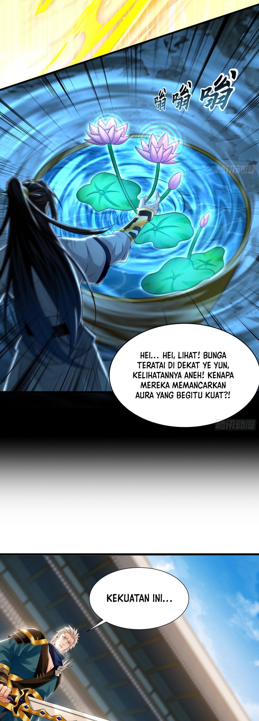 1 Million Times Attack Speed Chapter 62 - Halaman 23