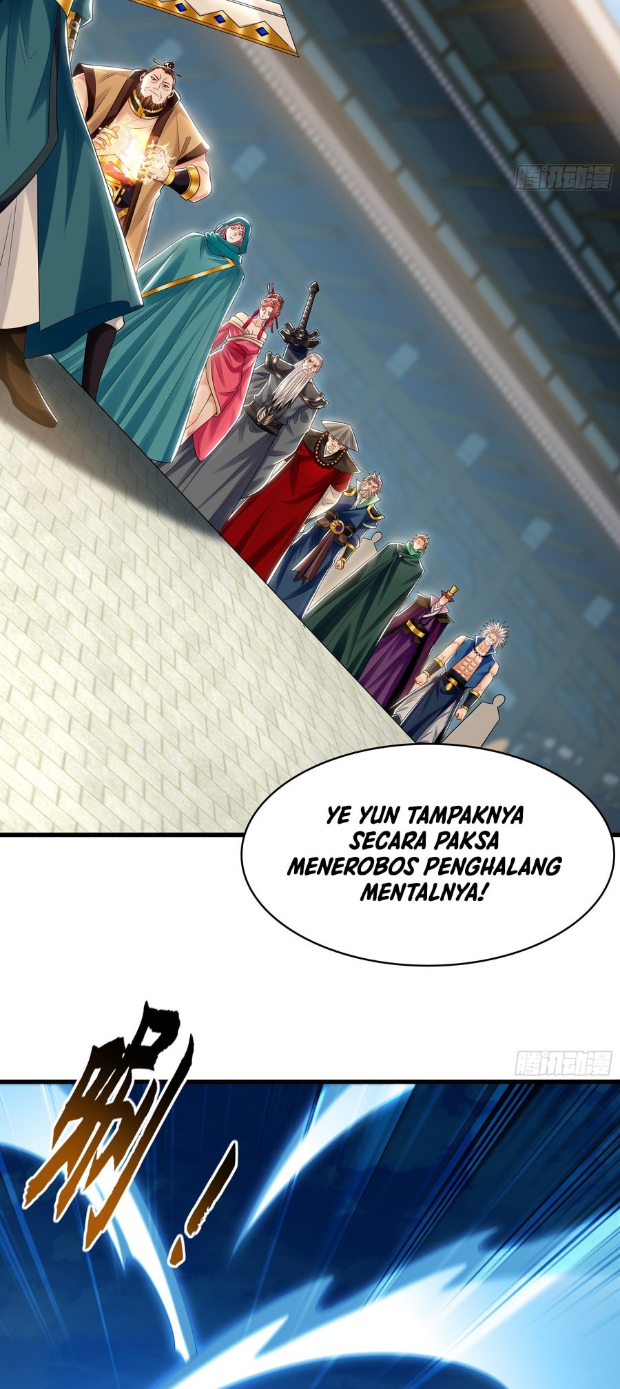 1 Million Times Attack Speed Chapter 62 - Halaman 24