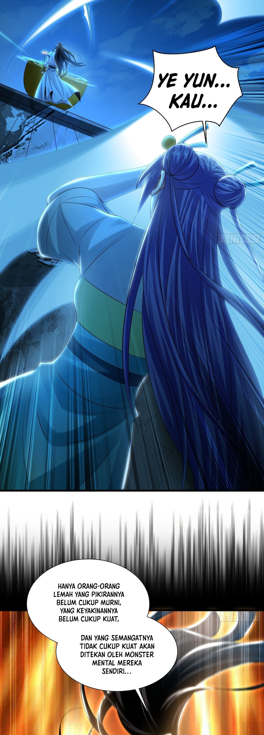 1 Million Times Attack Speed Chapter 62 - Halaman 25