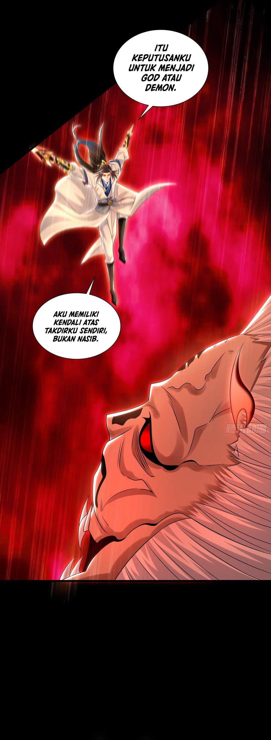 1 Million Times Attack Speed Chapter 62 - Halaman 31