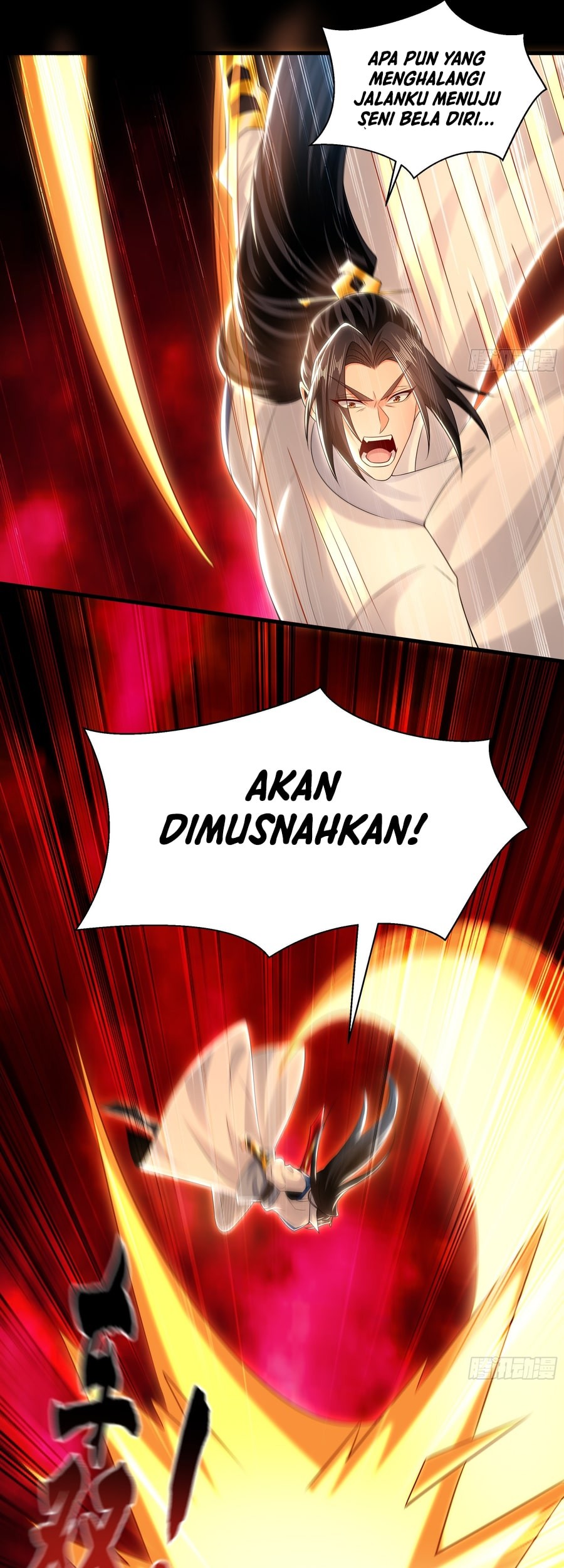 1 Million Times Attack Speed Chapter 62 - Halaman 32
