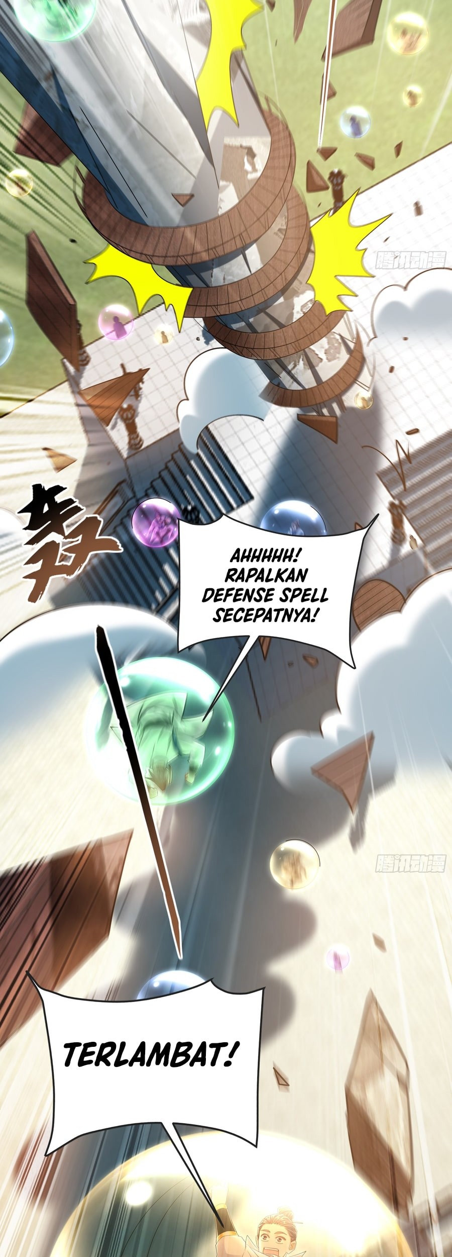 1 Million Times Attack Speed Chapter 62 - Halaman 38