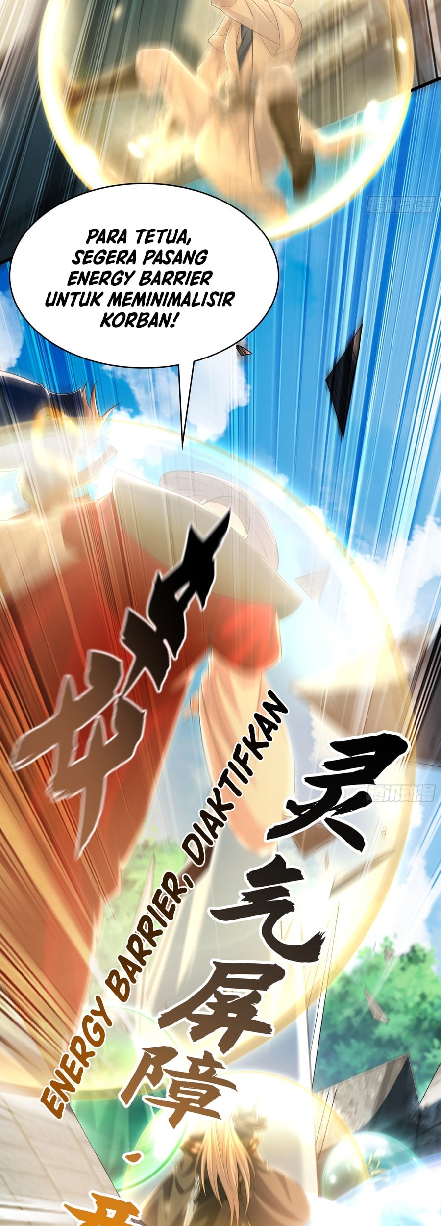 1 Million Times Attack Speed Chapter 62 - Halaman 39