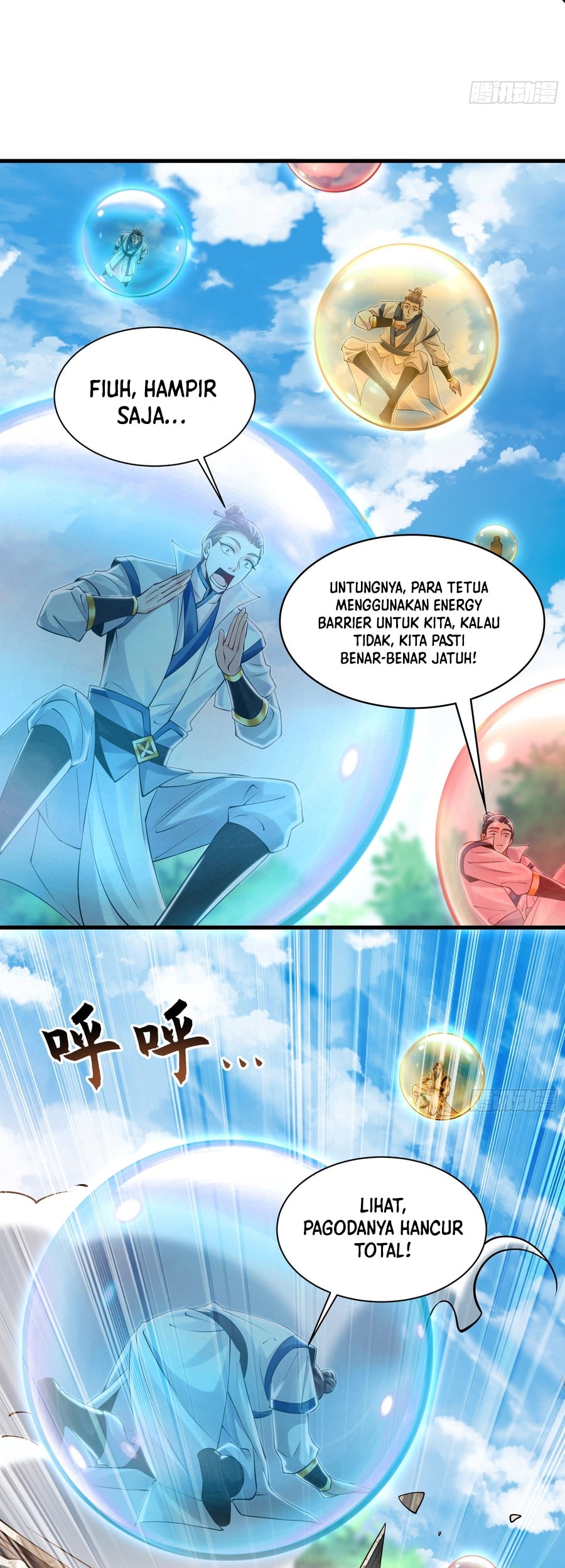 1 Million Times Attack Speed Chapter 62 - Halaman 41