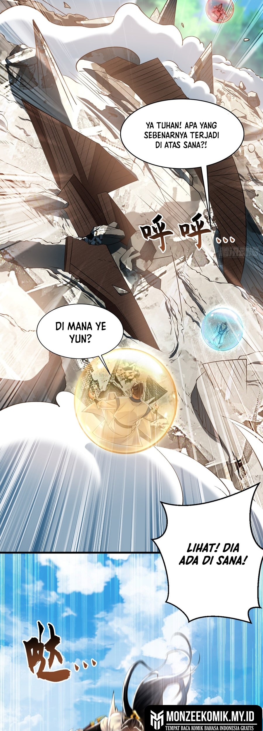 1 Million Times Attack Speed Chapter 62 - Halaman 42