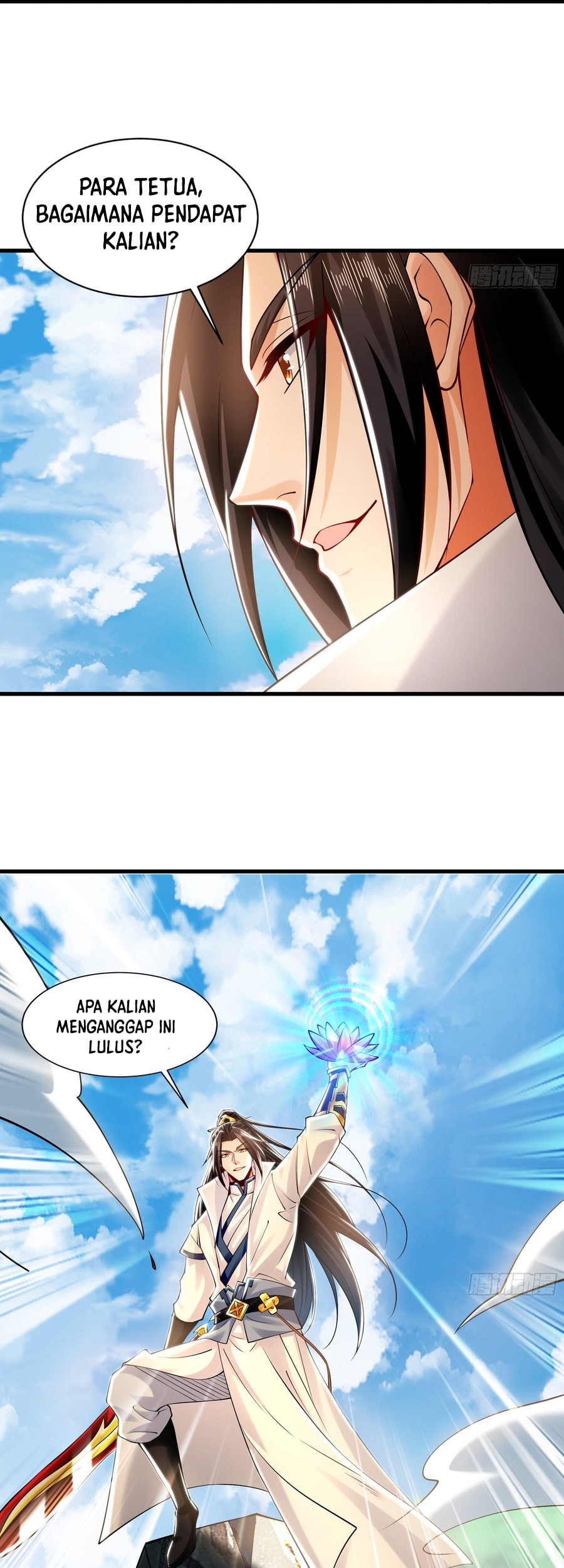 1 Million Times Attack Speed Chapter 62 - Halaman 44