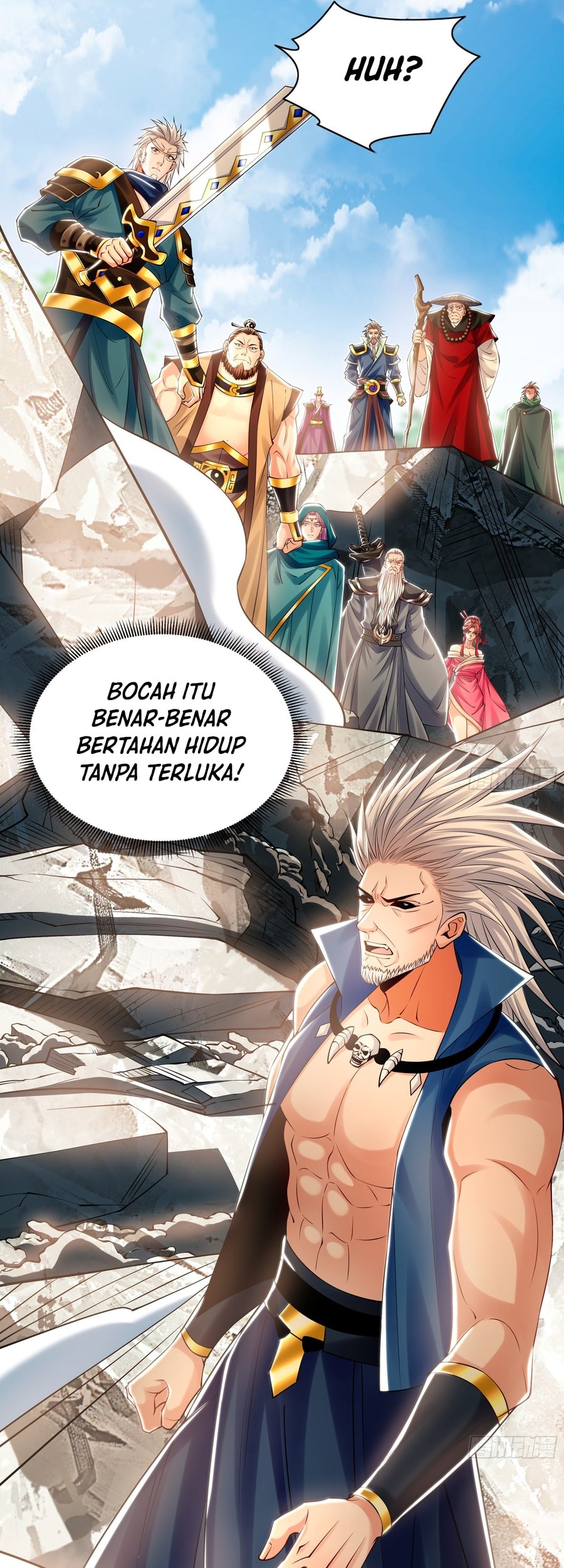 1 Million Times Attack Speed Chapter 62 - Halaman 46