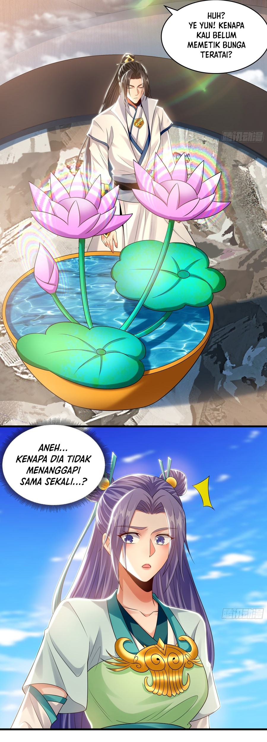 1 Million Times Attack Speed Chapter 62 - Halaman 5