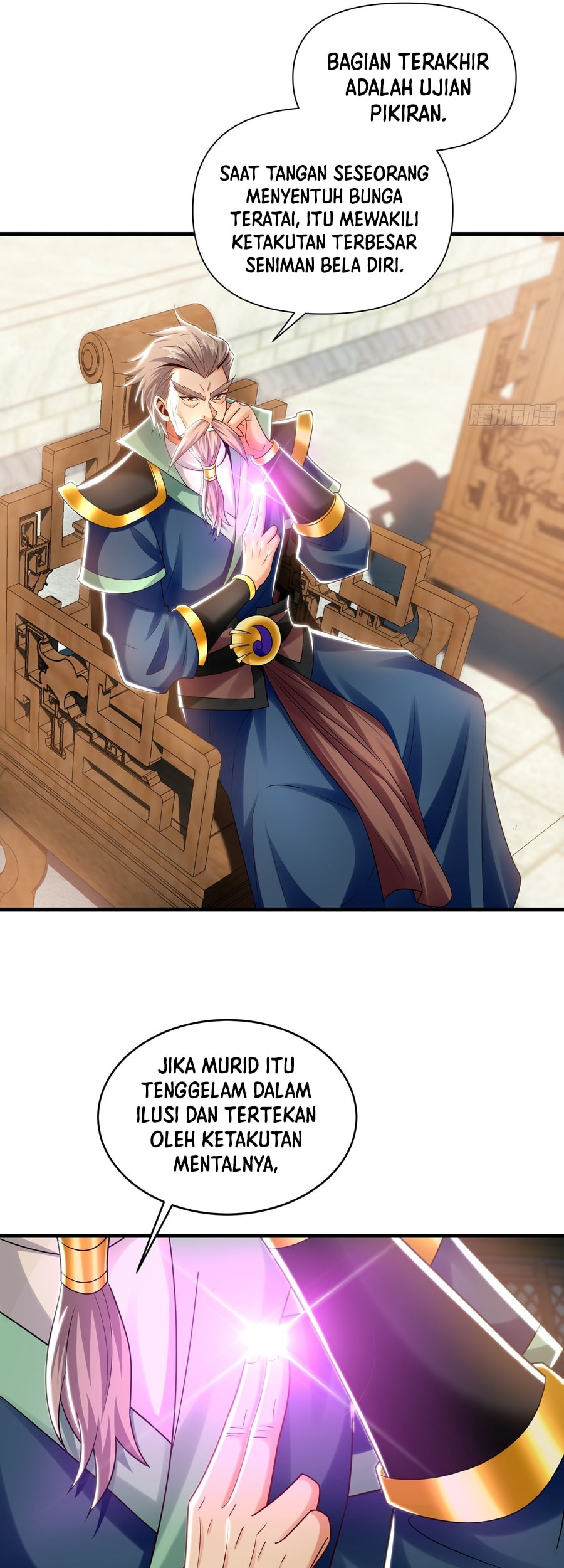 1 Million Times Attack Speed Chapter 62 - Halaman 7