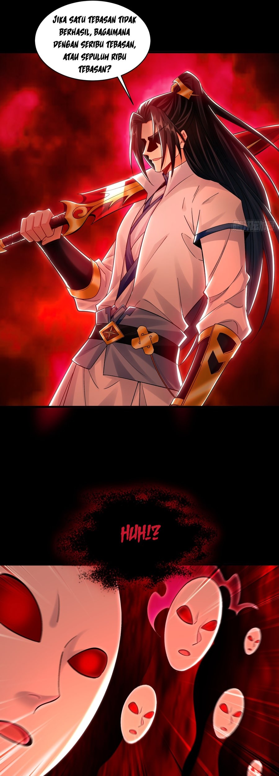 1 Million Times Attack Speed Chapter 62 - Halaman 17