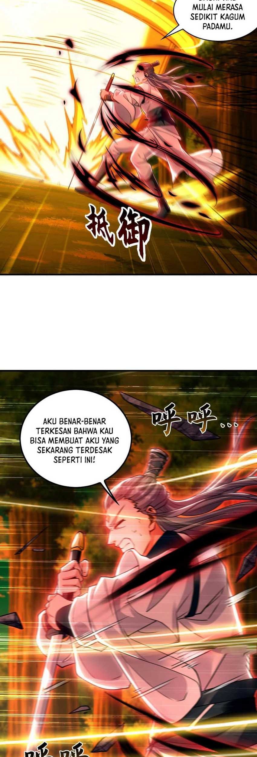 1 Million Times Attack Speed Chapter 57 - Halaman 33