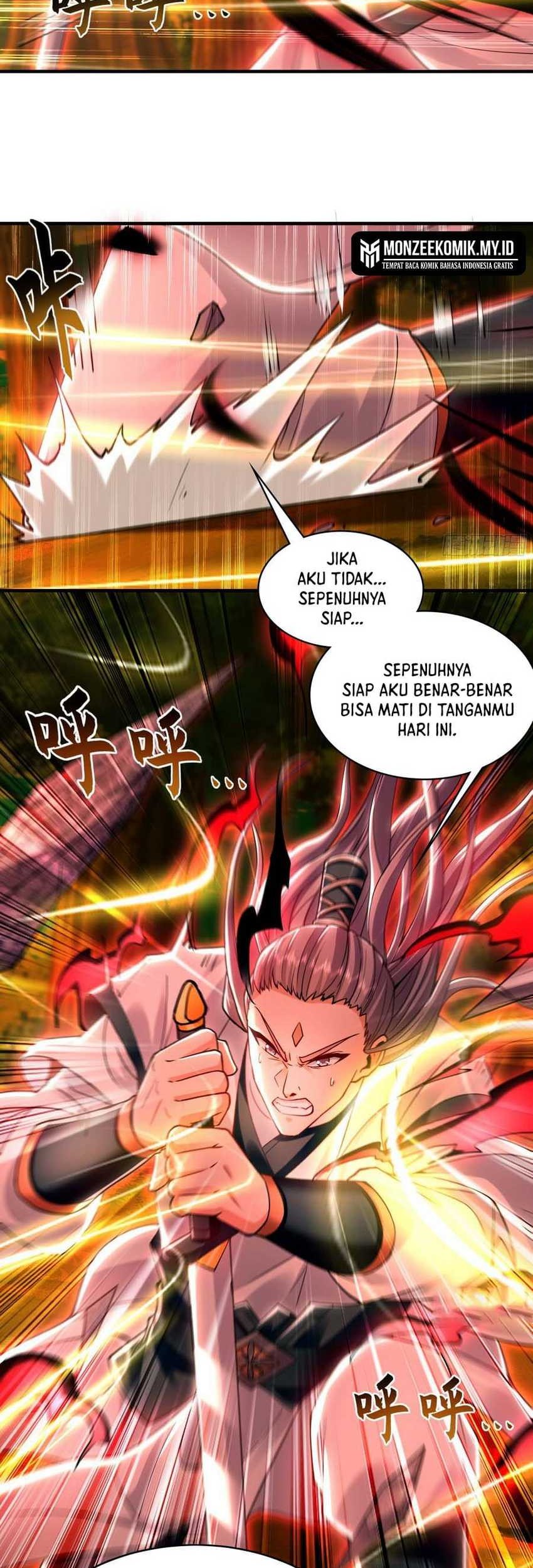 1 Million Times Attack Speed Chapter 57 - Halaman 34