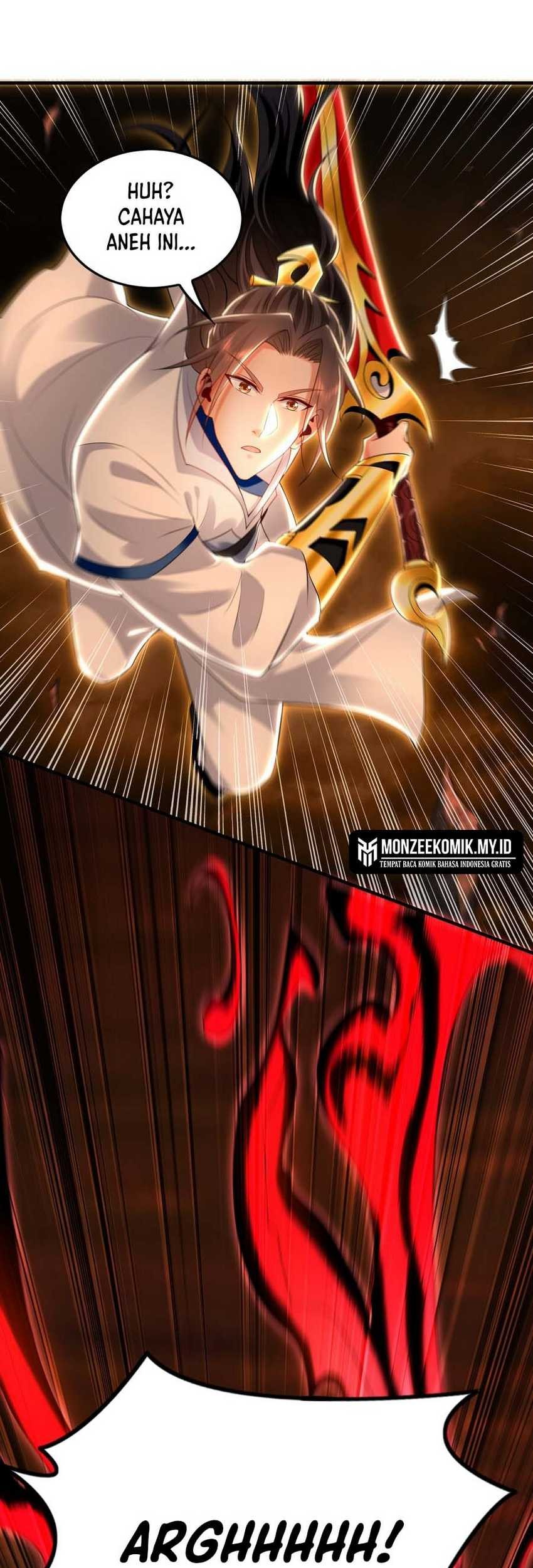 1 Million Times Attack Speed Chapter 57 - Halaman 36