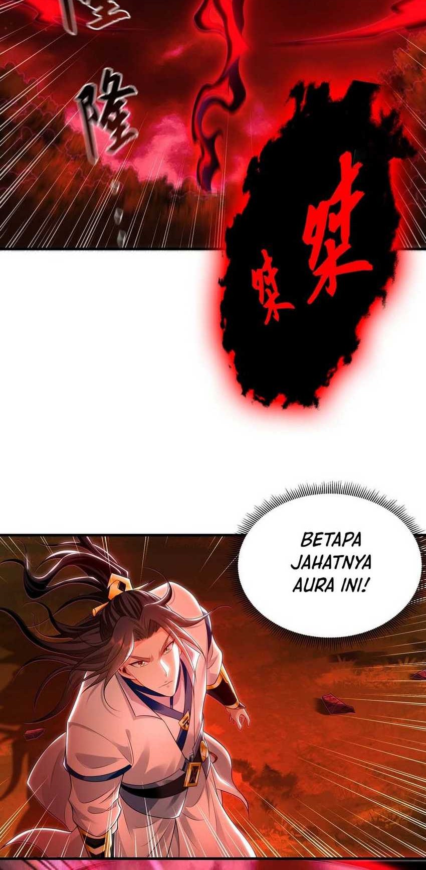 1 Million Times Attack Speed Chapter 57 - Halaman 39