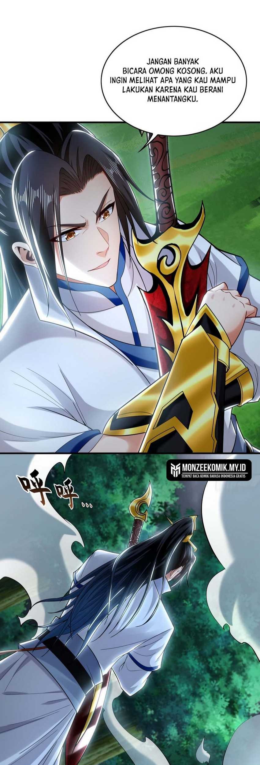1 Million Times Attack Speed Chapter 57 - Halaman 6