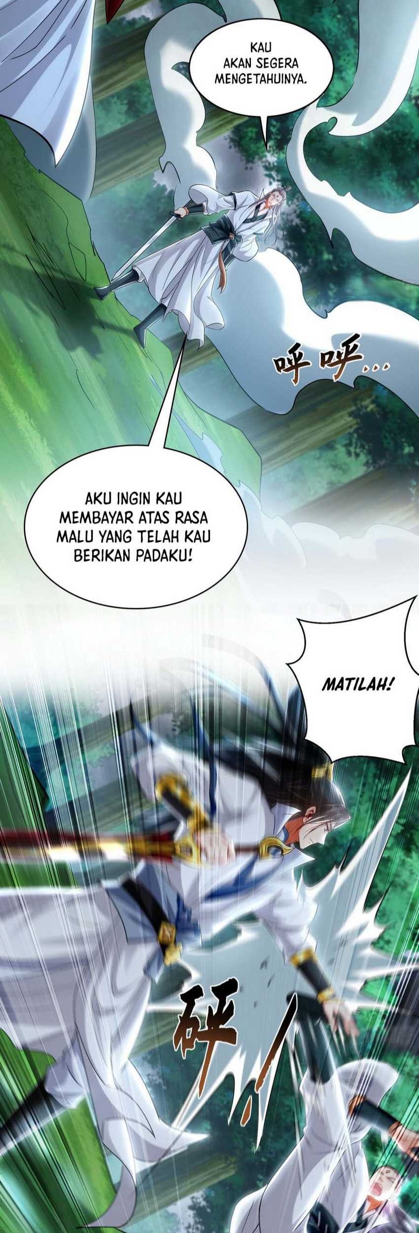 1 Million Times Attack Speed Chapter 57 - Halaman 7