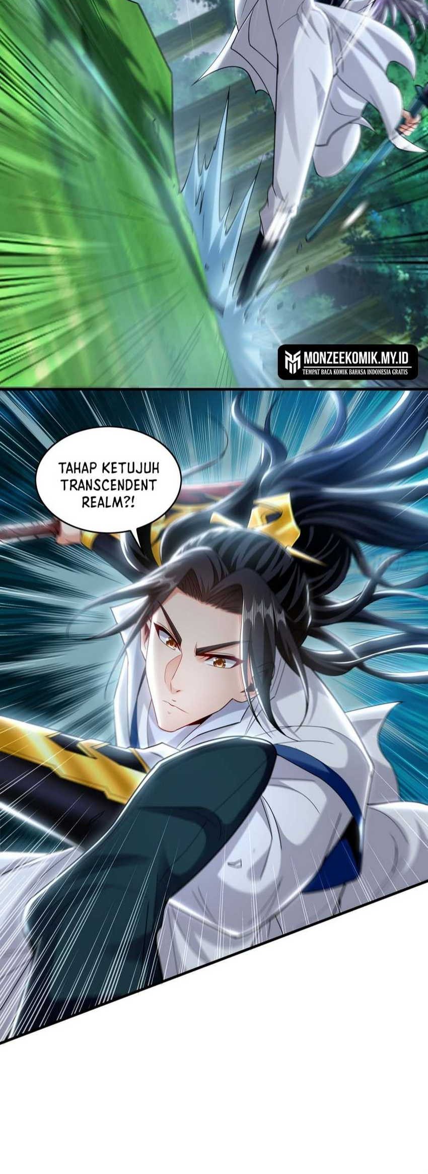 1 Million Times Attack Speed Chapter 57 - Halaman 8