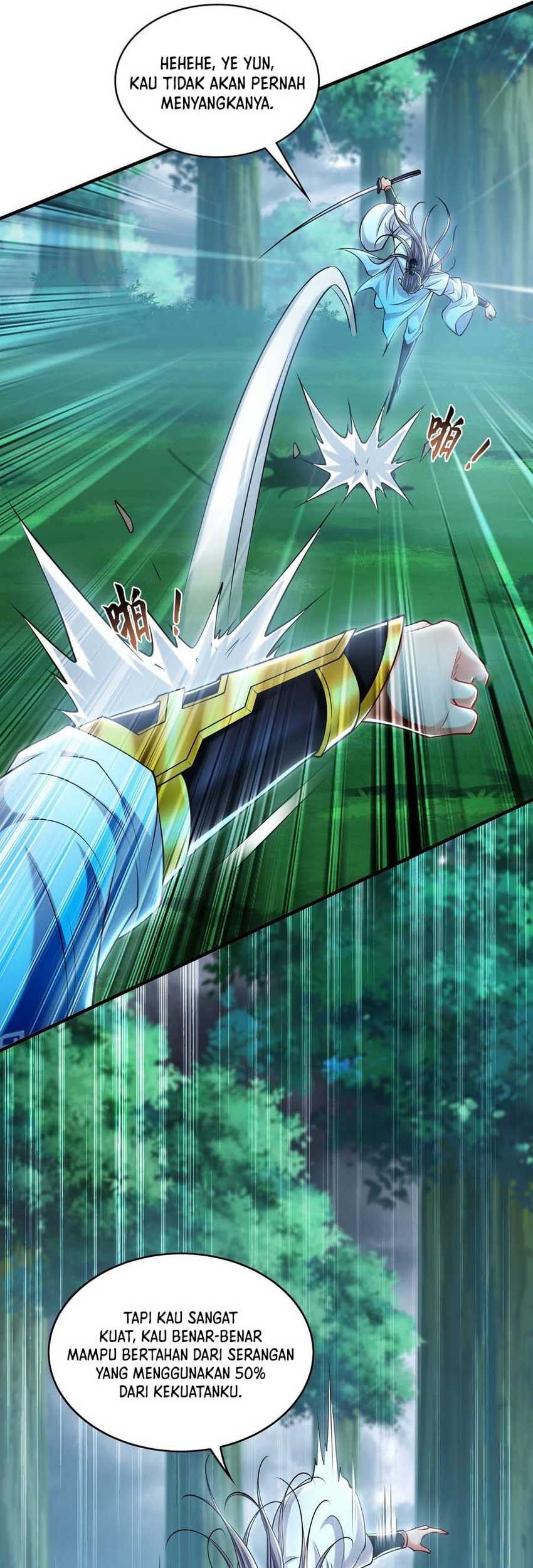 1 Million Times Attack Speed Chapter 57 - Halaman 9