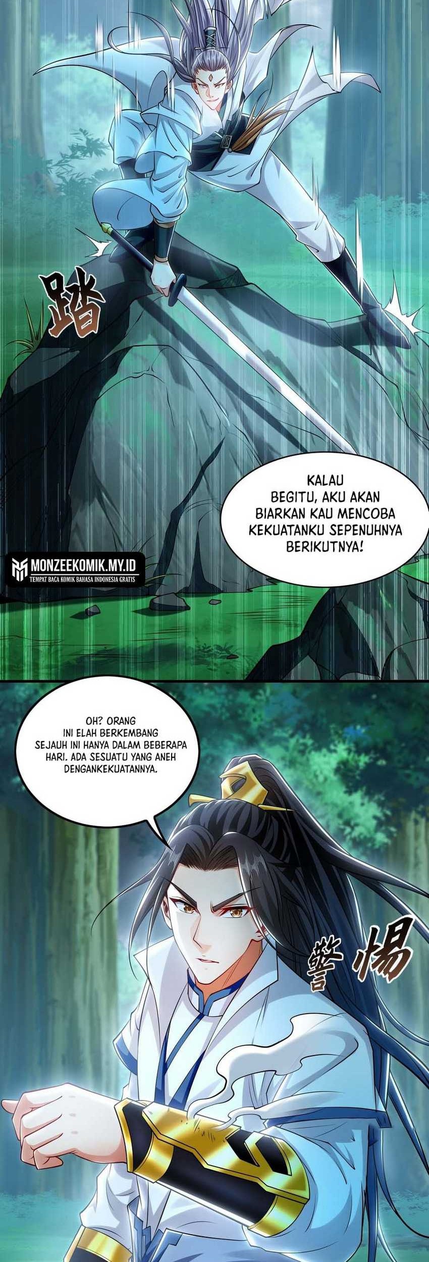 1 Million Times Attack Speed Chapter 57 - Halaman 10