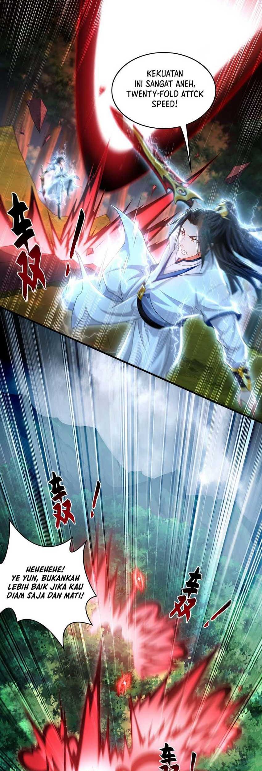 1 Million Times Attack Speed Chapter 57 - Halaman 20