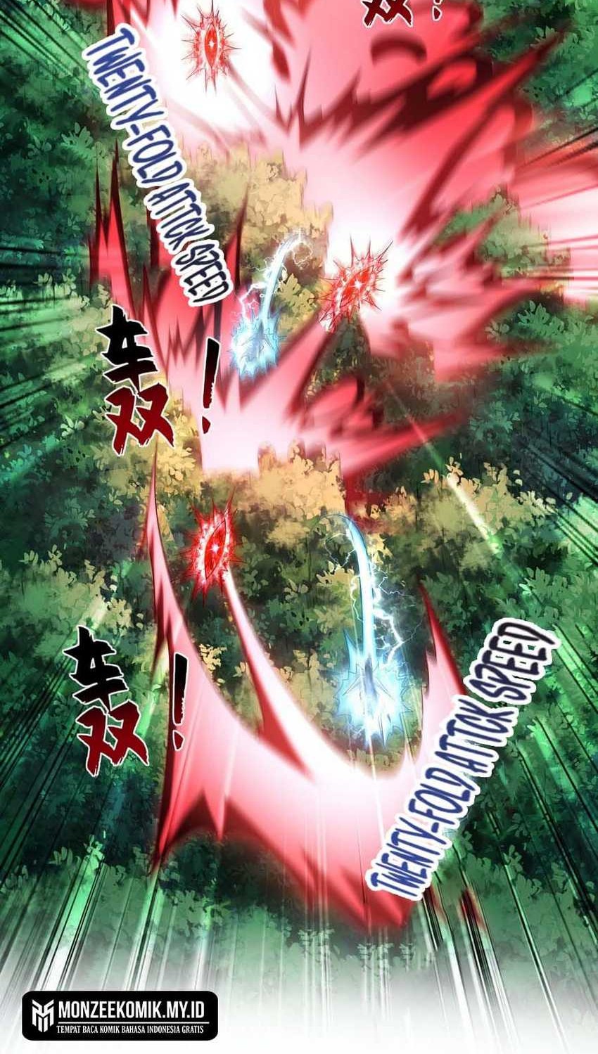1 Million Times Attack Speed Chapter 57 - Halaman 21