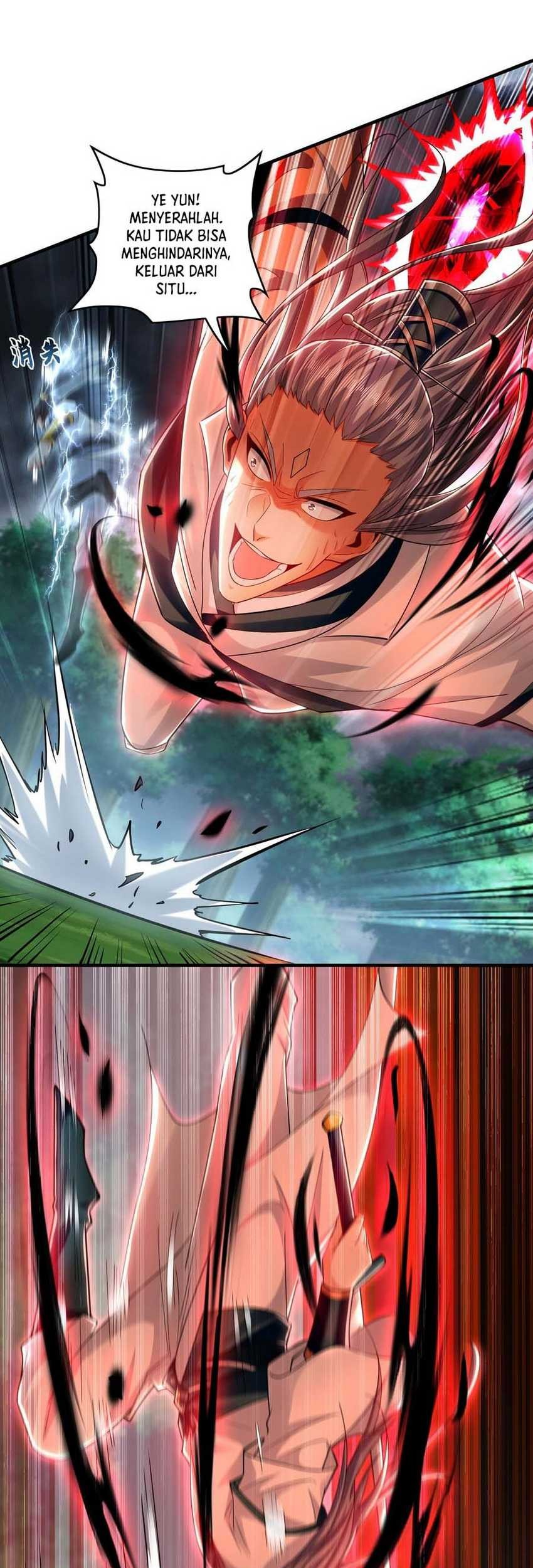1 Million Times Attack Speed Chapter 57 - Halaman 22