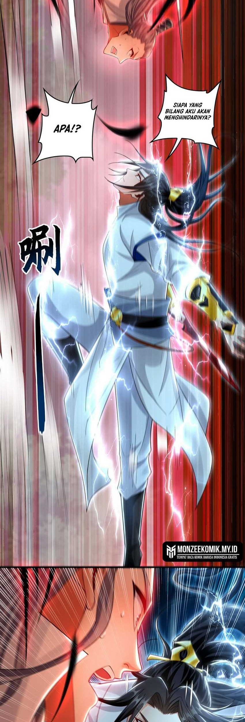 1 Million Times Attack Speed Chapter 57 - Halaman 23