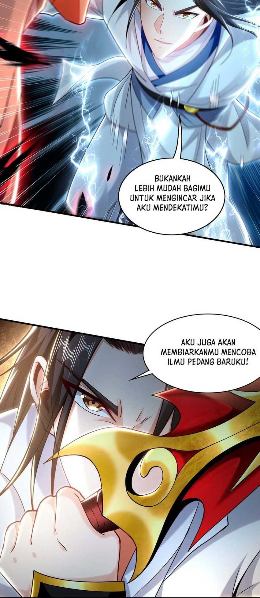 1 Million Times Attack Speed Chapter 57 - Halaman 24